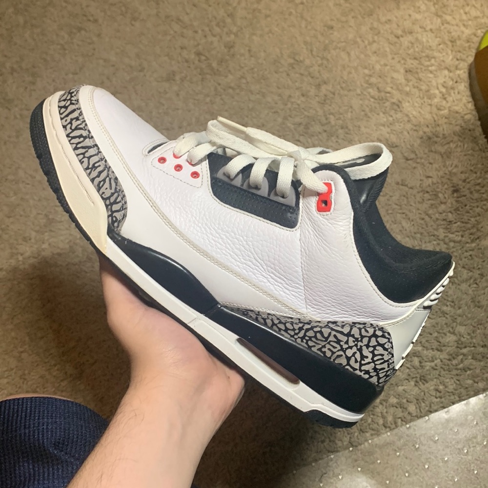 Jordan 3 infrared